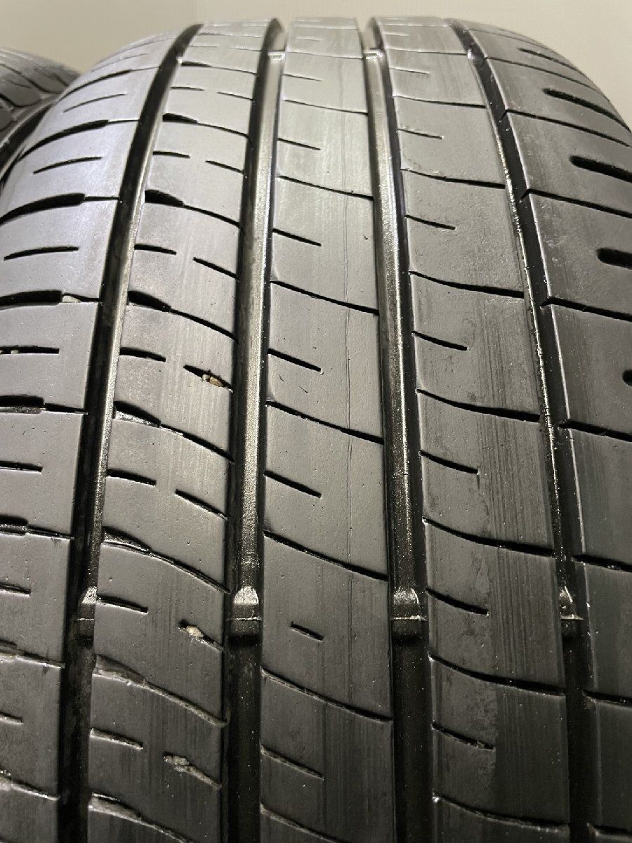DUNLOP ENASAVE EC204 225/50R18 18インチ 夏タイヤ 2本 22年製 バリ溝 