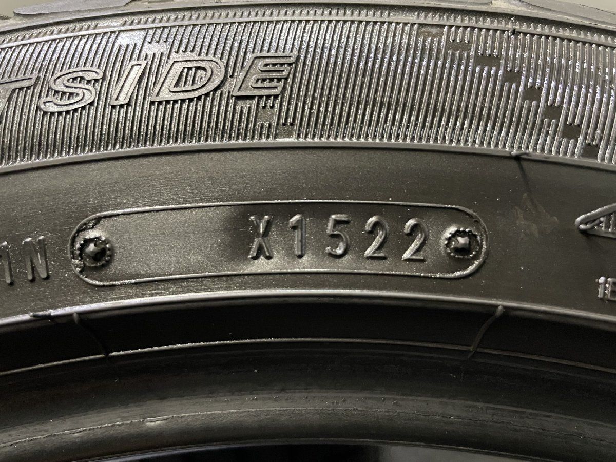 DUNLOP ENASAVE EC204 225/50R18 18インチ 夏タイヤ 2本 22年製 バリ溝 