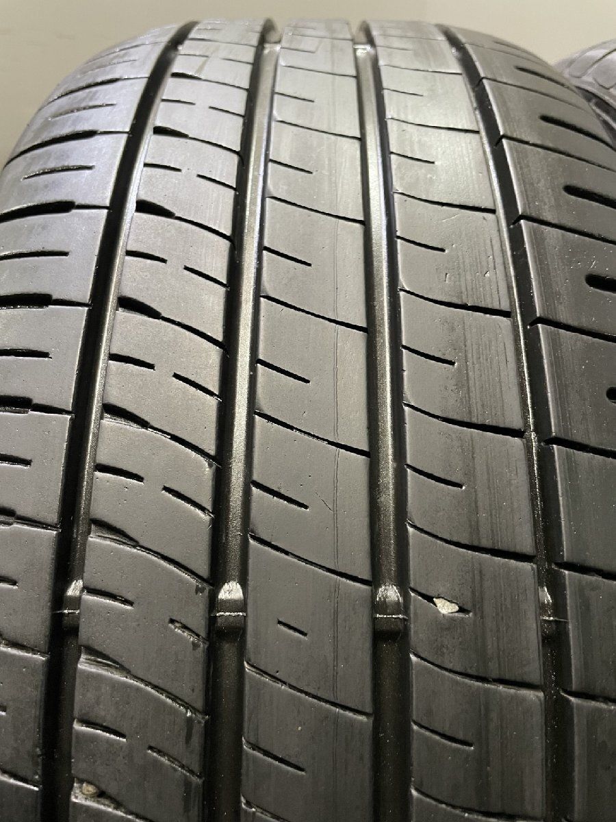 DUNLOP ENASAVE EC204 225/50R18 18インチ 夏タイヤ 2本 22年製 バリ溝 