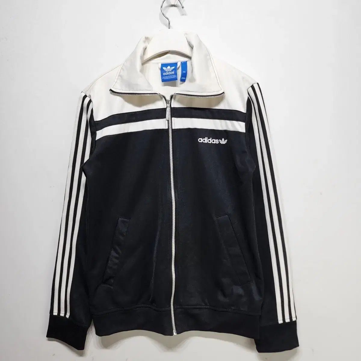 アディダス ADIDAS オリジナル ジャージ バイカラー トレーナー トラックジャージ ジャケット XL