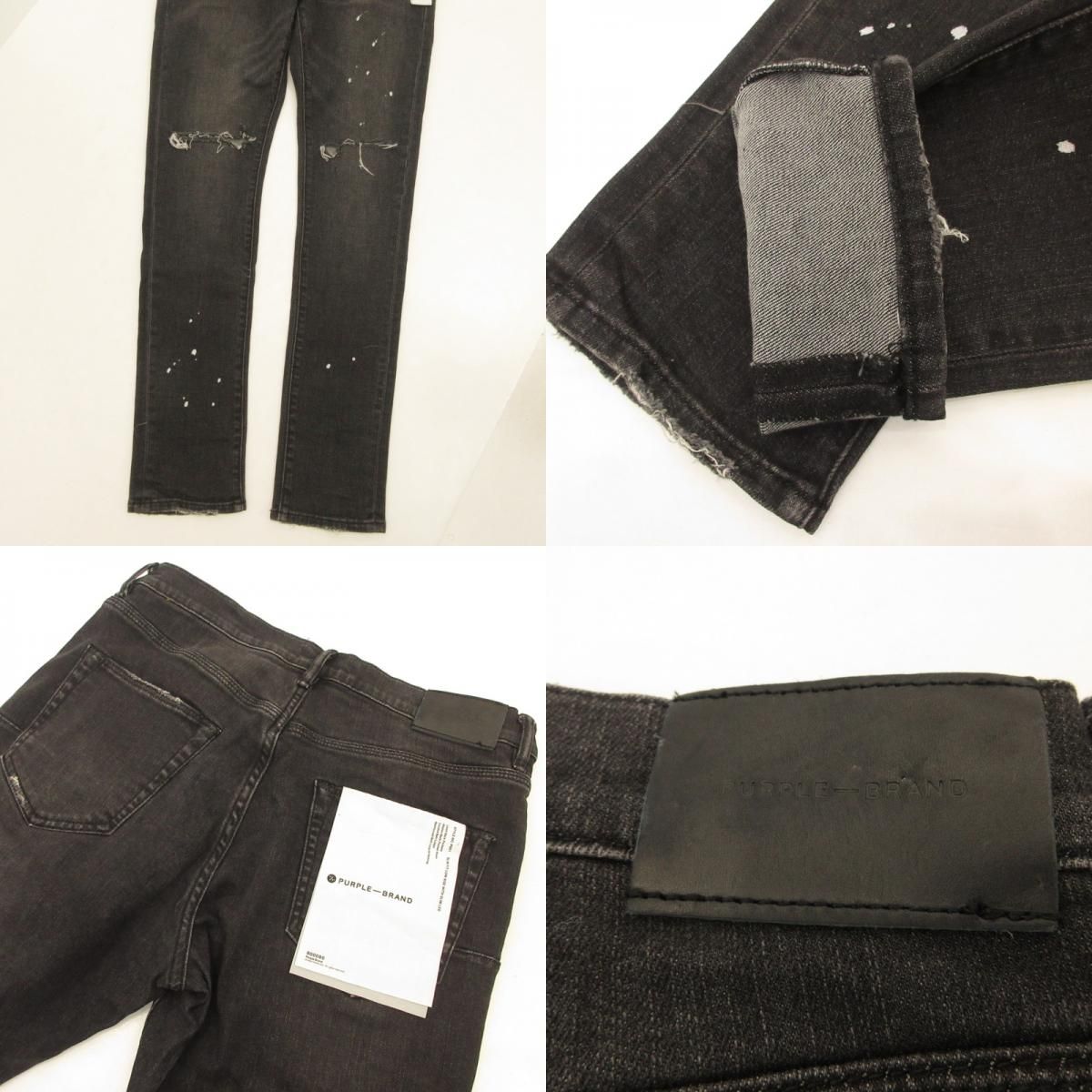 姫路東店】 中古 PURPLE-BRAND パープルブランド デニムパンツ P001