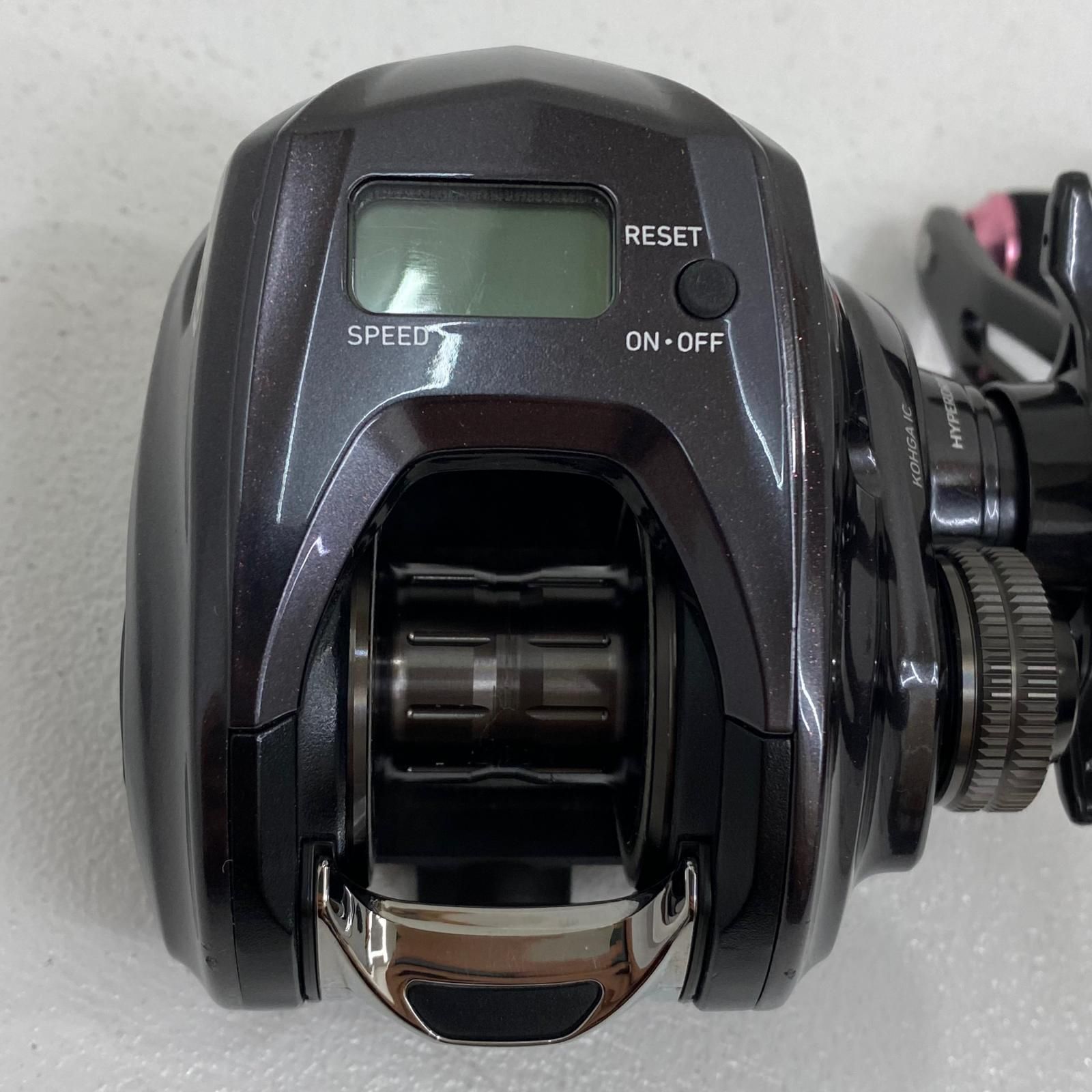 加古川店】 中古 Daiwa | ダイワ リール 21紅牙IC 150P 【ベイトリール