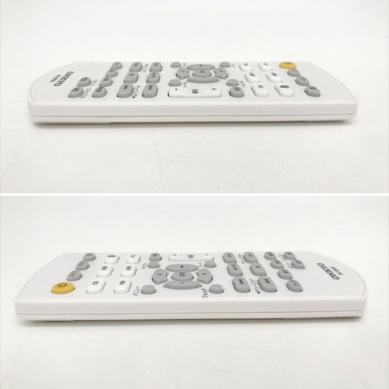E6743◇〒 展示品 ONKYO (オンキョー) RC-893S 純正 CDレシーバー用