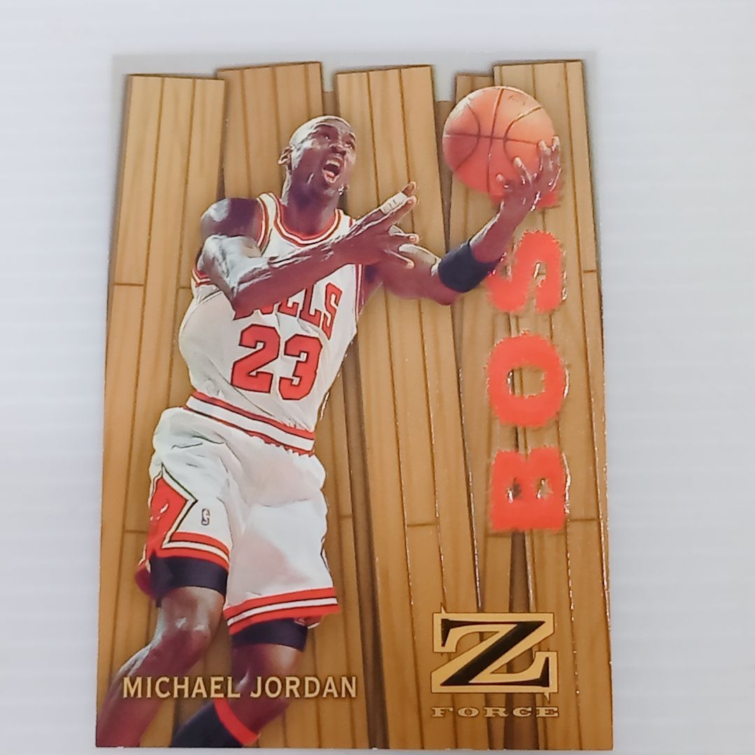 Michael Jordan 97 Z Force boss マイケル・ジョーダン 1997 NBA Skybox CHICAGO BULLS