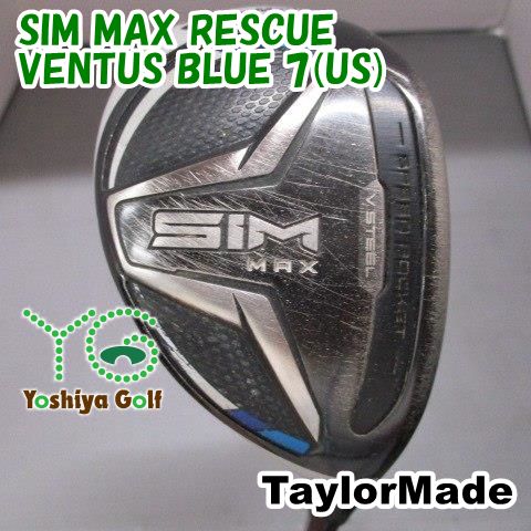 ユーティリティ テーラーメイド SIM MAX RESCUE/VENTUS BLUE 7(US)/S