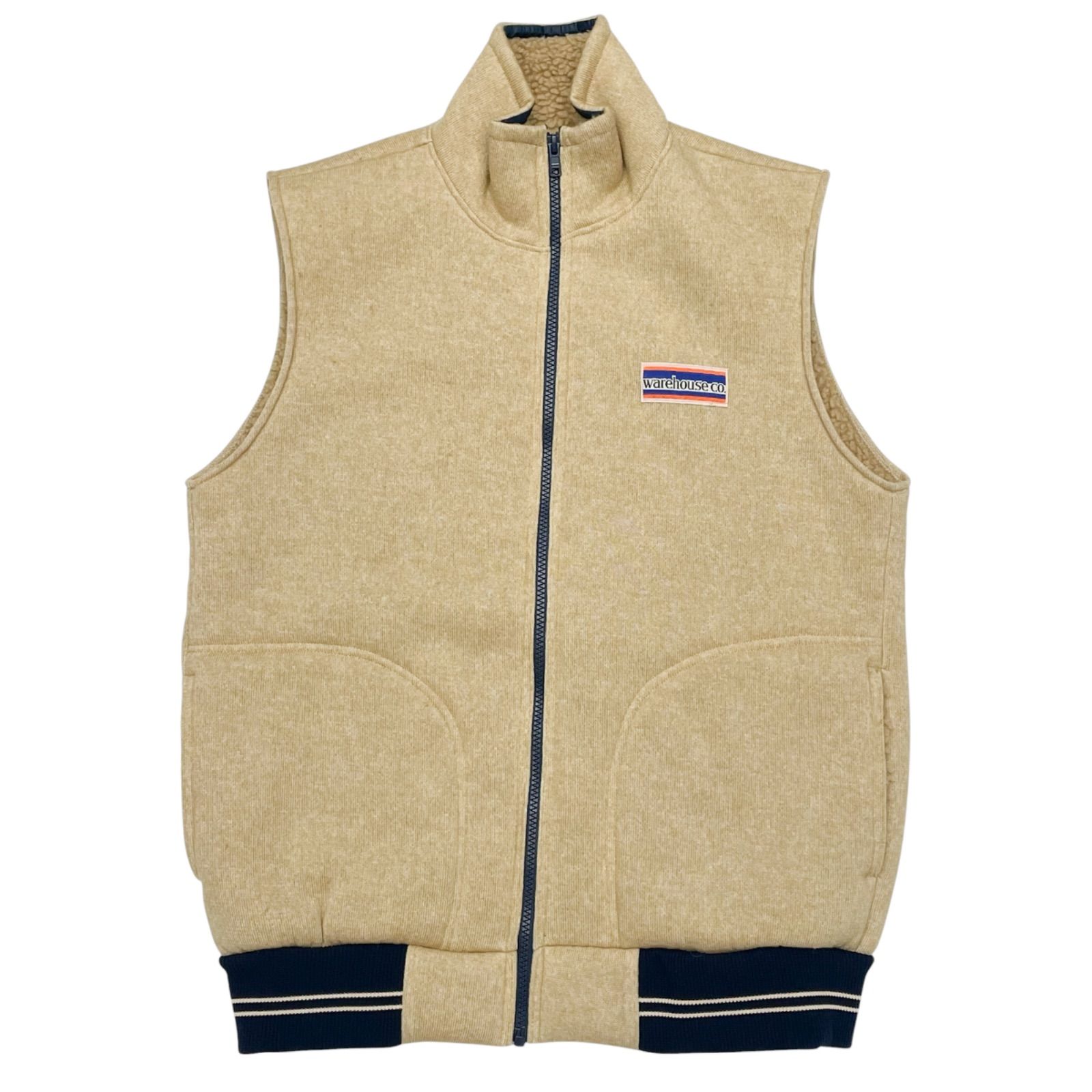 Mサイズ WAREHOUSE 2136 CLASSIC PILE VEST ウェアハウス フリース クラシック パイルベスト 7,742円