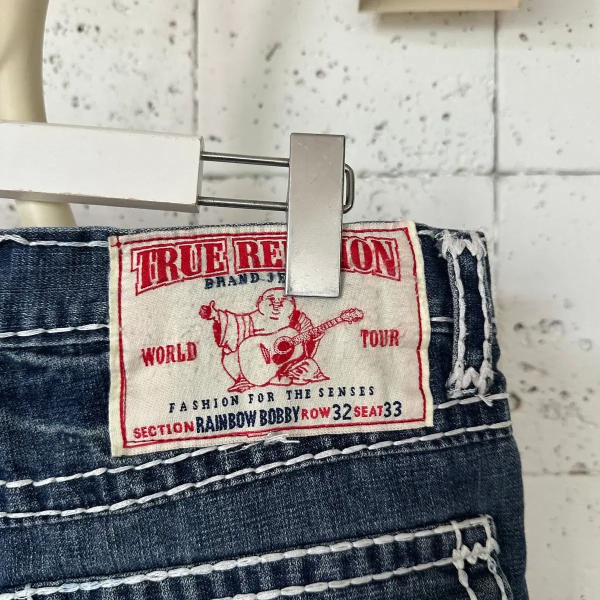 トゥルーレリジョン ハーフパンツ TRUE RELIGION True Religion デニム 