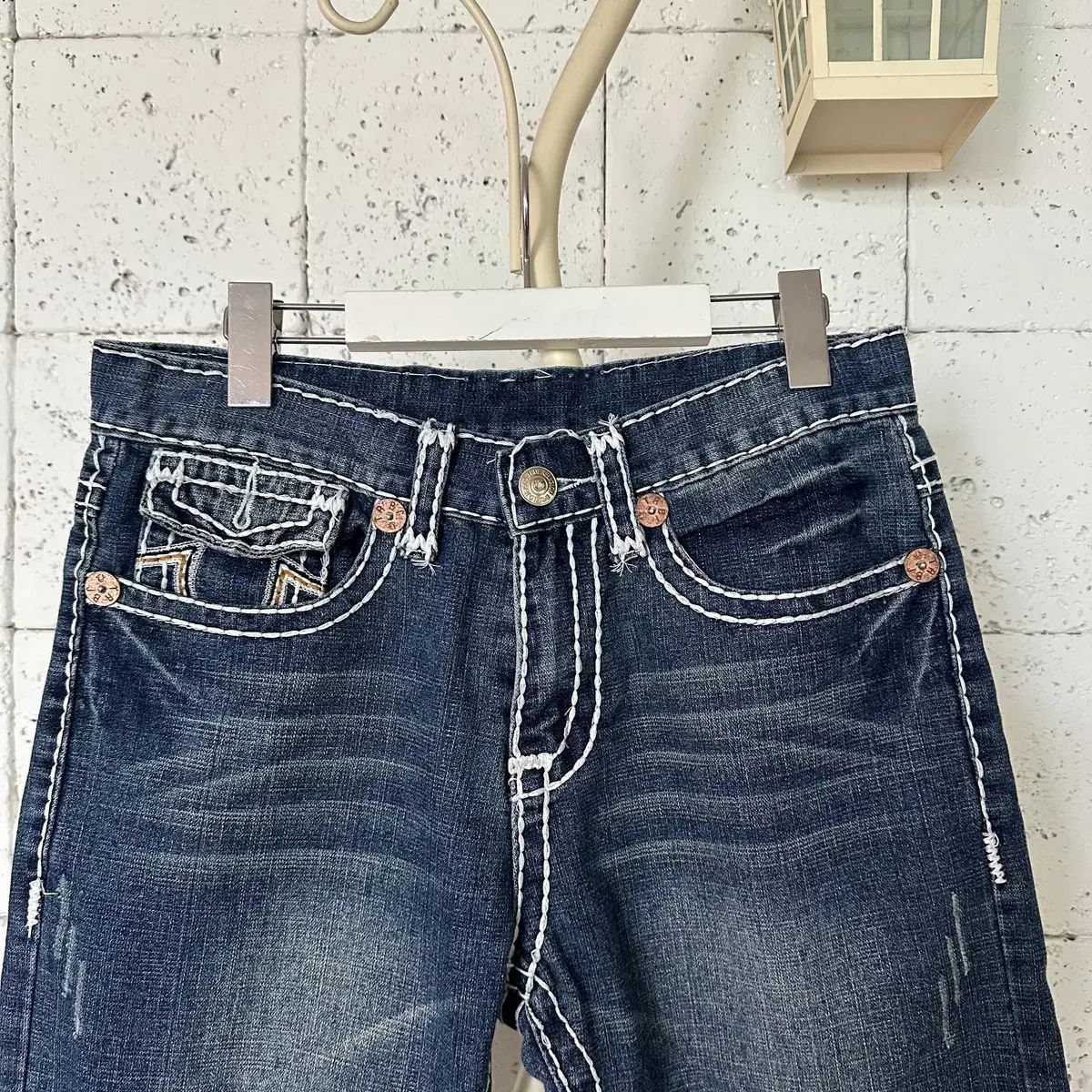 トゥルーレリジョン ハーフパンツ TRUE RELIGION True Religion デニム 