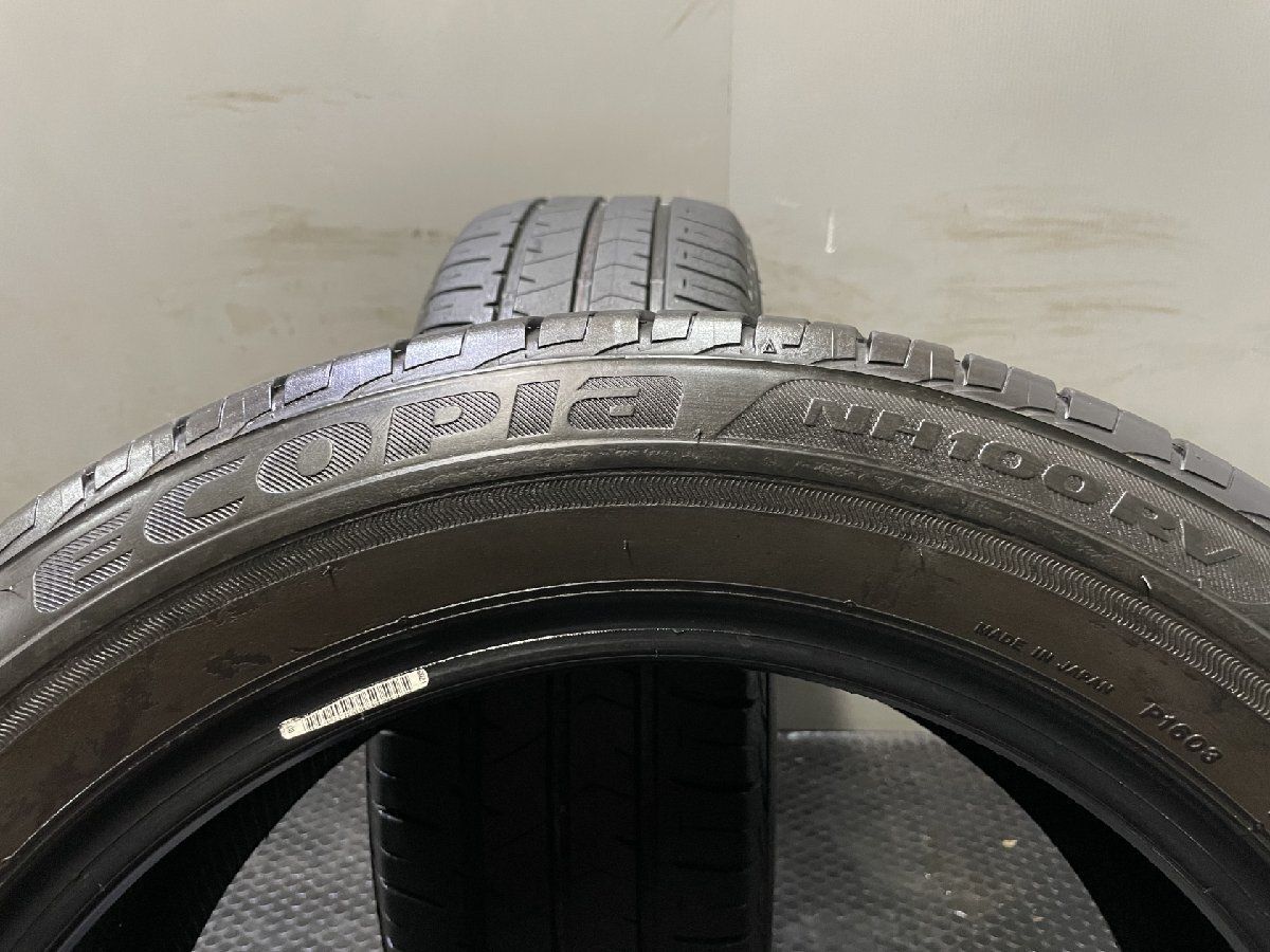 BS BRIDGESTONE ECOPIA NH100RV 215/55R17 17インチ 夏タイヤ 2本 21年