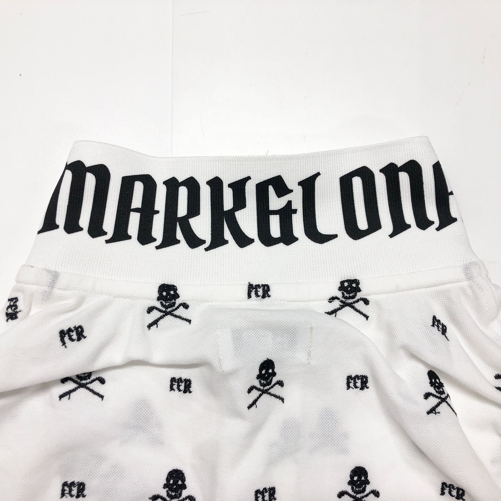 新品未使用 MARK&LONA（マークアンドロナ） Johnson ポロシャツ 50