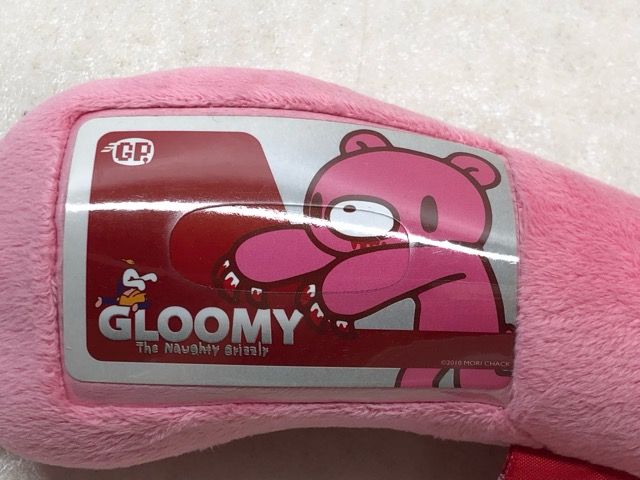 当時物☆レア☆ チャックスGP GLOOMY 腕 グルーミー パスケース