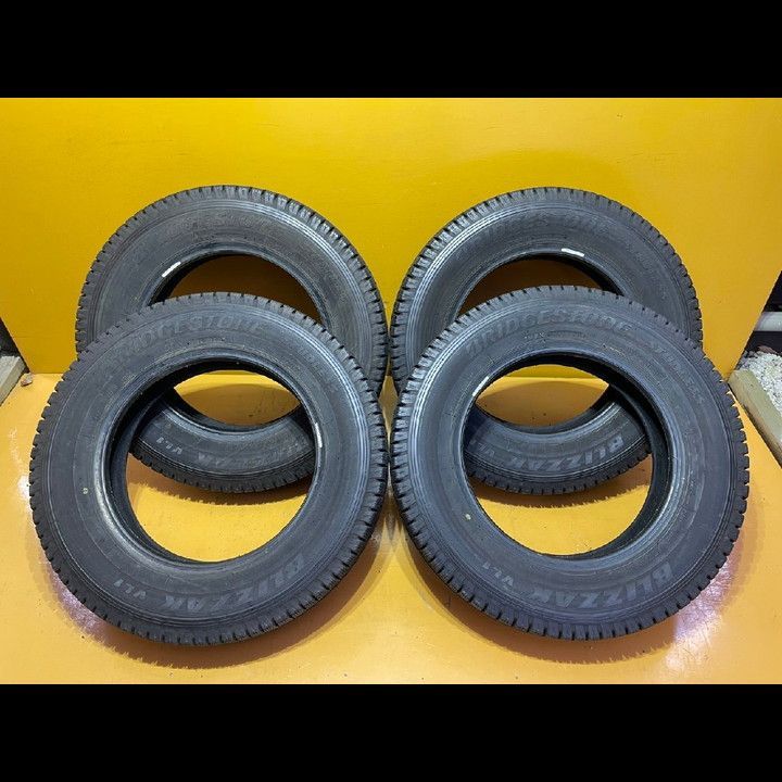 【送料無料】155/80R14LT 88/86N BRIDGESTONE BLIZZAK VL1【4本セット】★8339