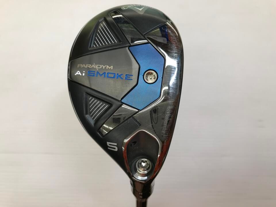 キャロウェイ　PARADYM Ai SMOKE　24度　TENSEI PRO 1K 80HY　Sフレックス　ユーティリティ　中古【最短即日発送】