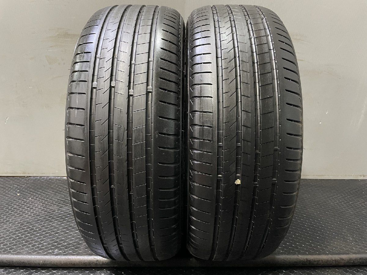 BS BRIDGESTONE ALENZA 001 アレンザ 225/60R17 17インチ 夏タイヤ 2本 22年製 バリ溝 アルファード ヴェルファイア スバルXV等　(KTF631)