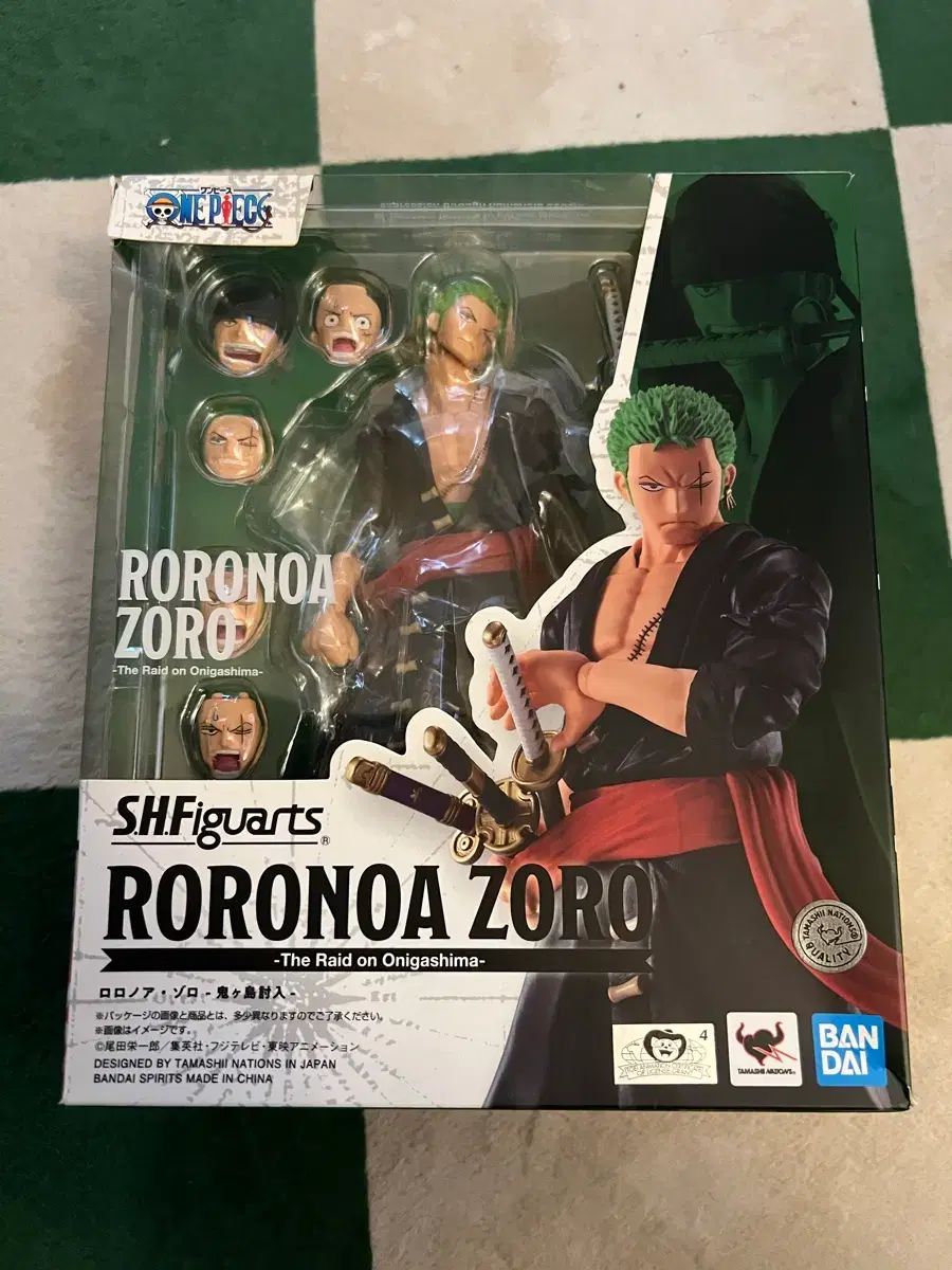 ONE PIECE SHF ロロノア・ゾロ 鬼ヶ島 襲撃 フィギュア