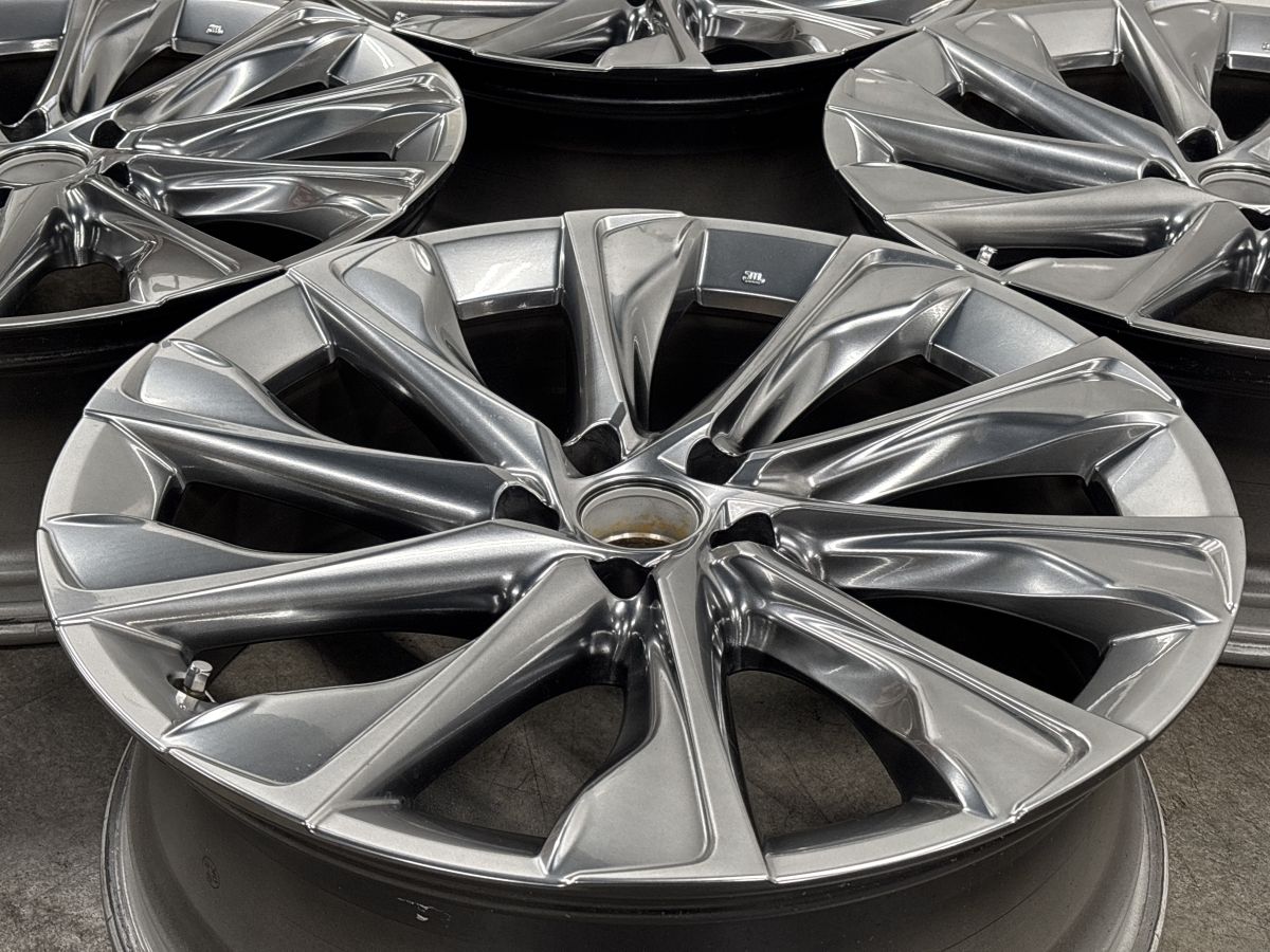 美品】トヨタ クラウンクロスオーバー 純正 21in 7.5J +35 PCD114.3 