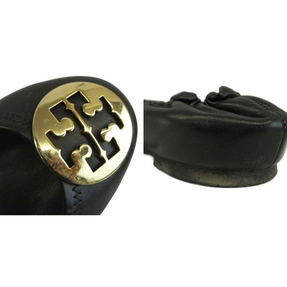 トリーバーチ TORY BURCH バレエシューズ フラットシューズ レザー