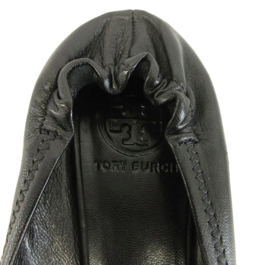 トリーバーチ TORY BURCH バレエシューズ フラットシューズ レザー