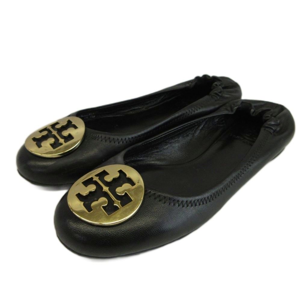 トリーバーチ TORY BURCH バレエシューズ フラットシューズ レザー