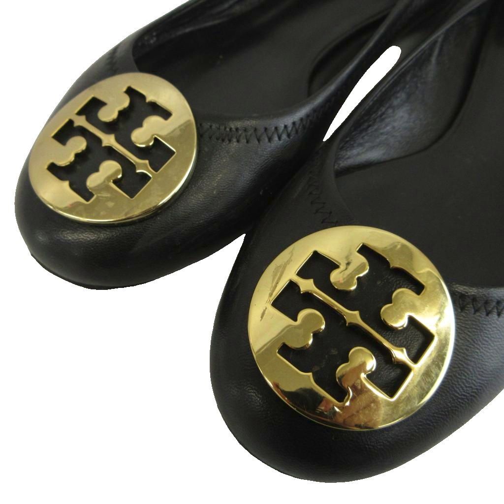 トリーバーチ TORY BURCH バレエシューズ フラットシューズ レザー