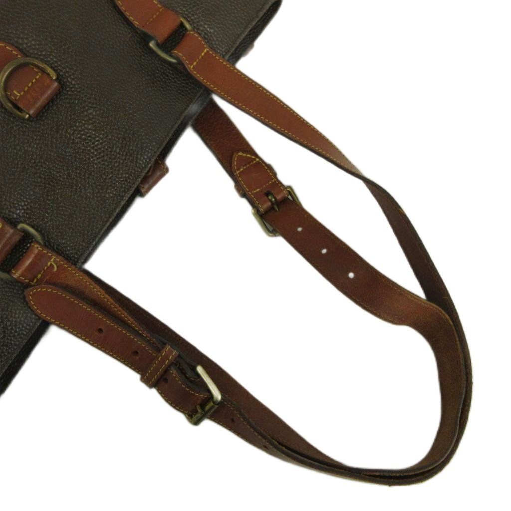 マルベリー Mulberry トートバッグ ワンショルダー PVC レザー 型押し