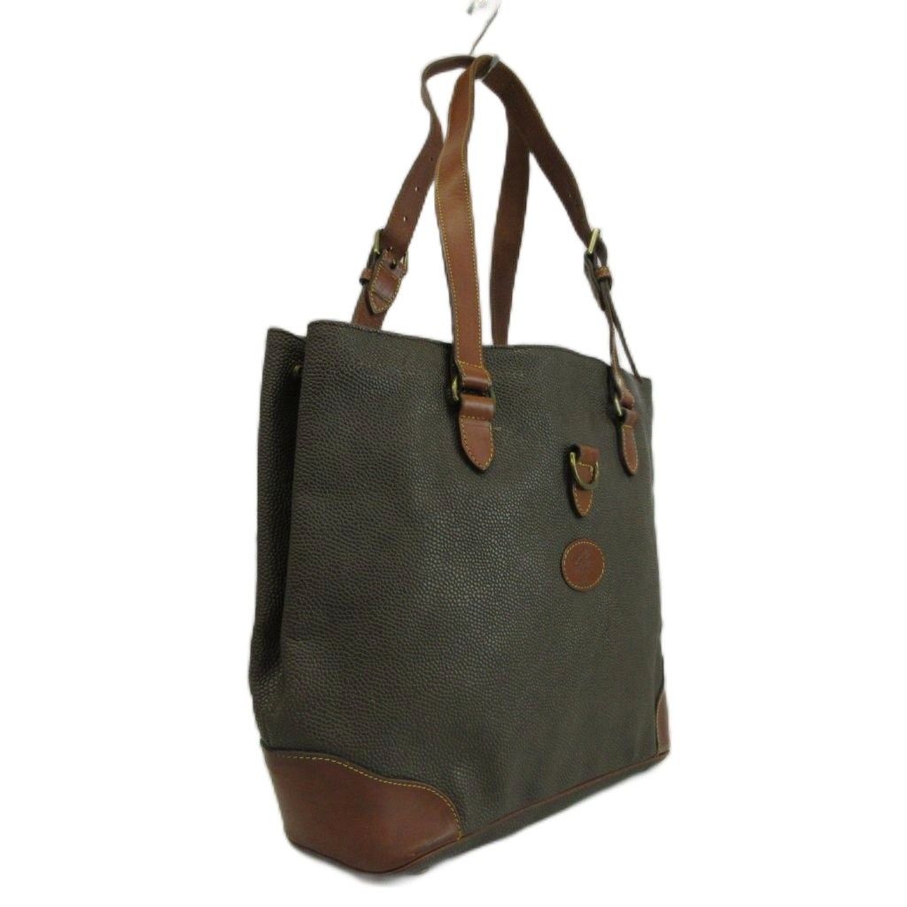 マルベリー Mulberry トートバッグ ワンショルダー PVC レザー 型押し