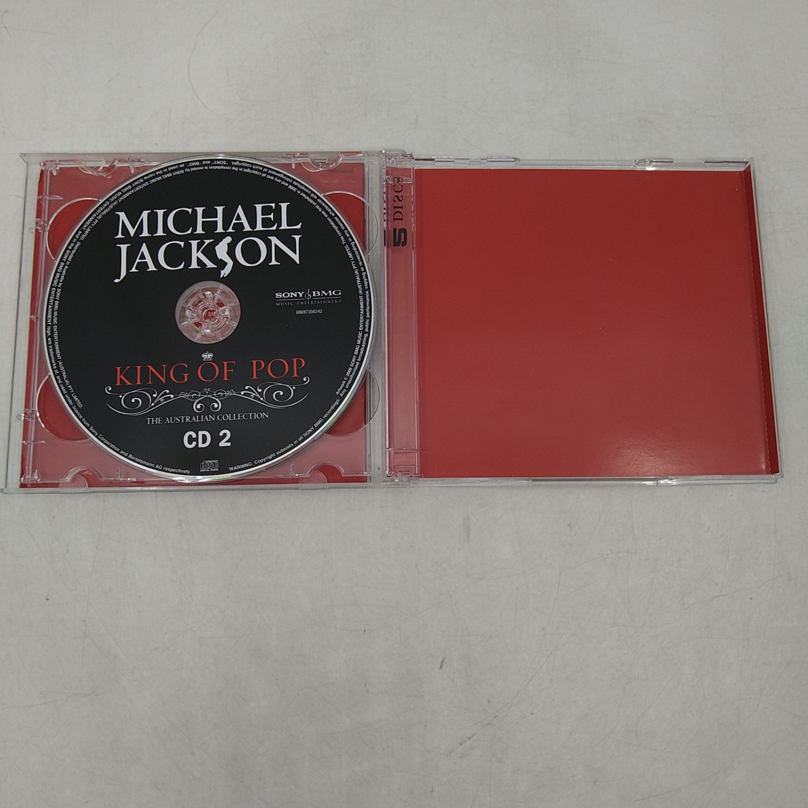 マイケル・ジャクソン 「キング・オブ・ポップ」 ジャパン