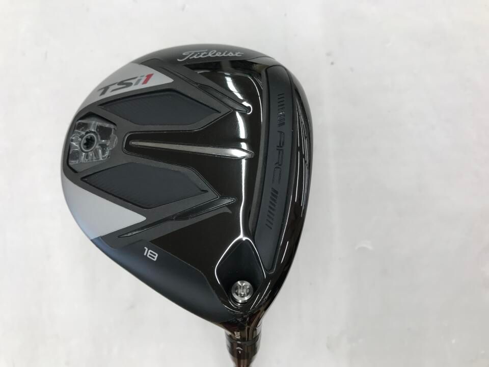 タイトリスト　TSi1　18度　TSP-013 45　Rフレックス　フェアウェイウッド　中古　ゴルフドゥ！荒川沖店【最短即日発送】 18,337円
