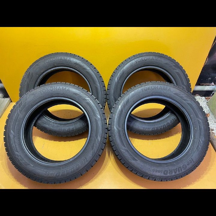 【送料無料】195/65R16 92Q YOKOHAMA iceGUARDiG60【4本セット】★8345