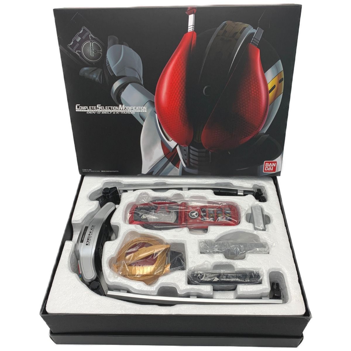 仮面ライダー電王《 デンオウベルト＆ケータロス 》コンプリートセレクションモディフィケーション