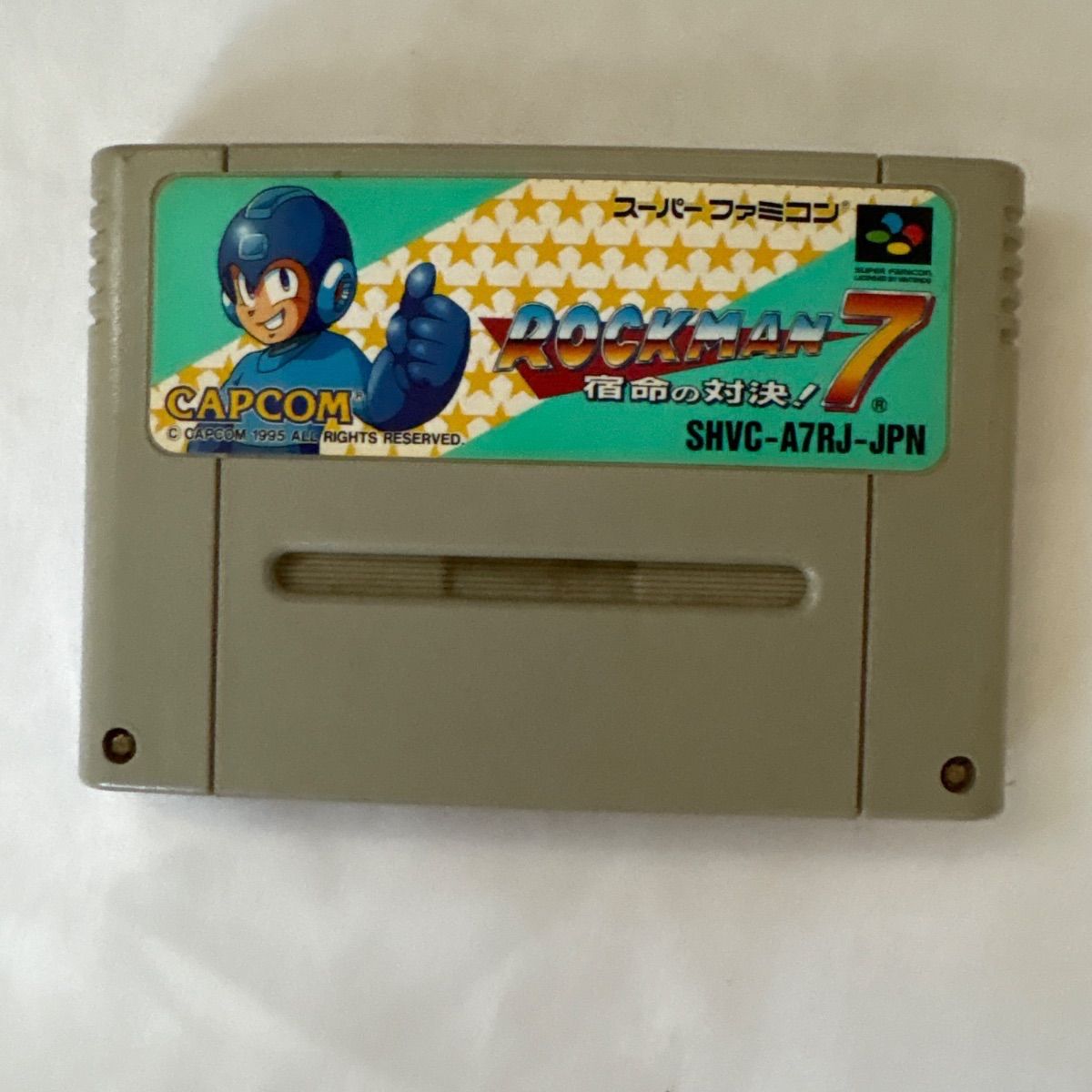 スーパーファミコン  カセット 中古カセット】スーパーファミコン ロックマンX3 ＆ ロックマン7 2本
