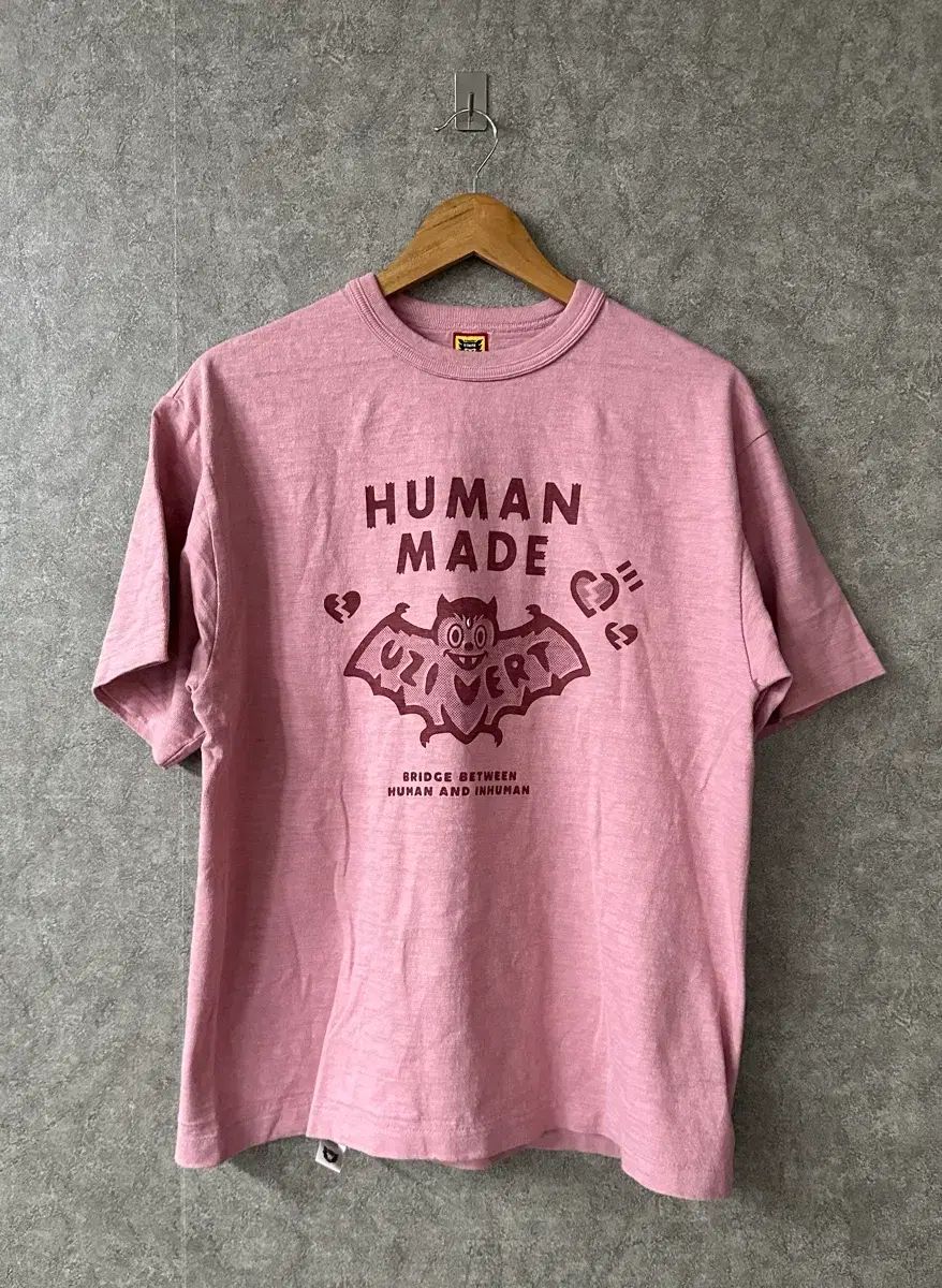 HUMAN MADE × 릴 우지(WOOZI) 半袖 ピンク XL 出品
