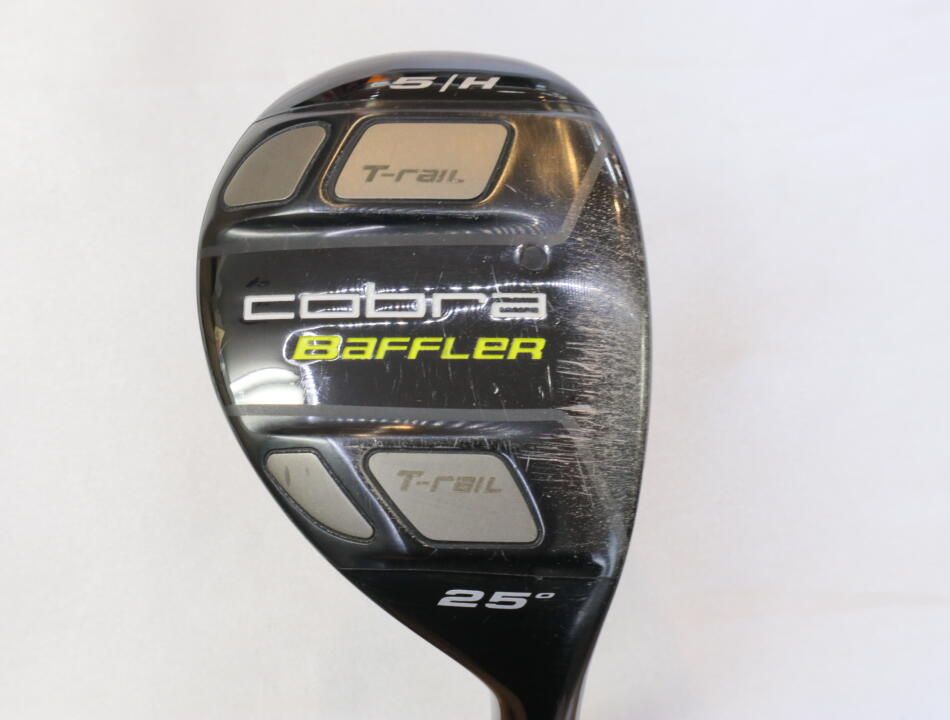 コブラ　バフラー T-rail　25度　ツアーAD バフラー T-rail　SRフレックス　ユーティリティ　中古　ゴルフドゥ！西尾店【最短即日発送】 5,898円