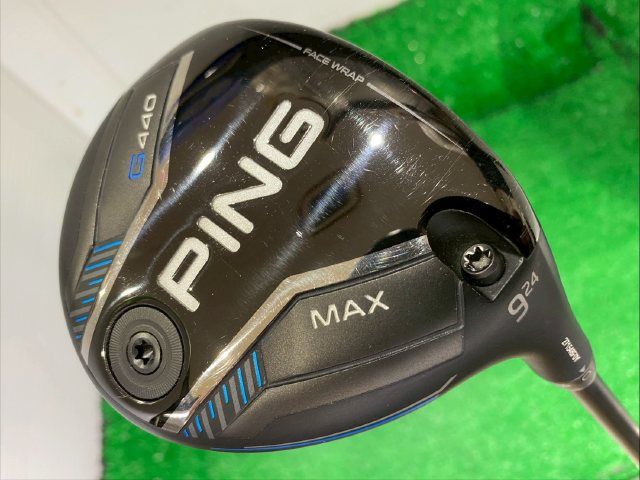 ピン（PING）（メンズ）G440 MAX フェアウェイウッド(7W ロフト21度