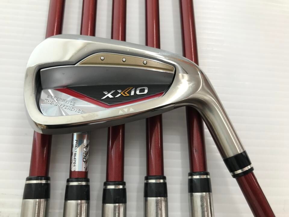 ダンロップ XXIO 13 レッド NSプロ850GH DST for XXIO SRフレックス アイアンセット 中古【最短即日発送】