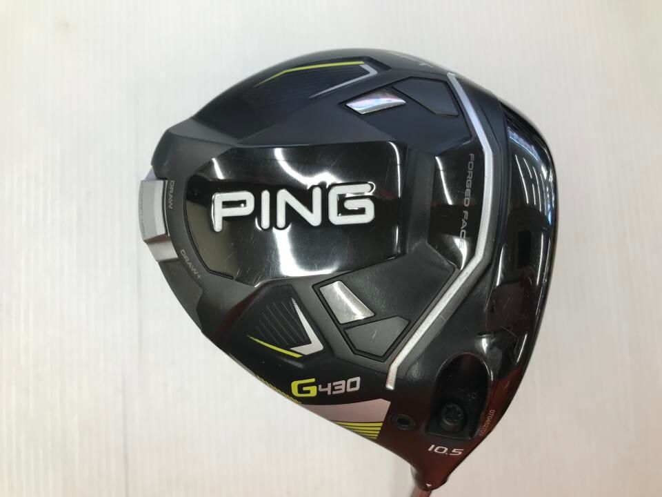 ピン　G430 SFT HL　10.5度　Fujikura SPEEDER NX35　ドライバー　中古【最短即日発送】
