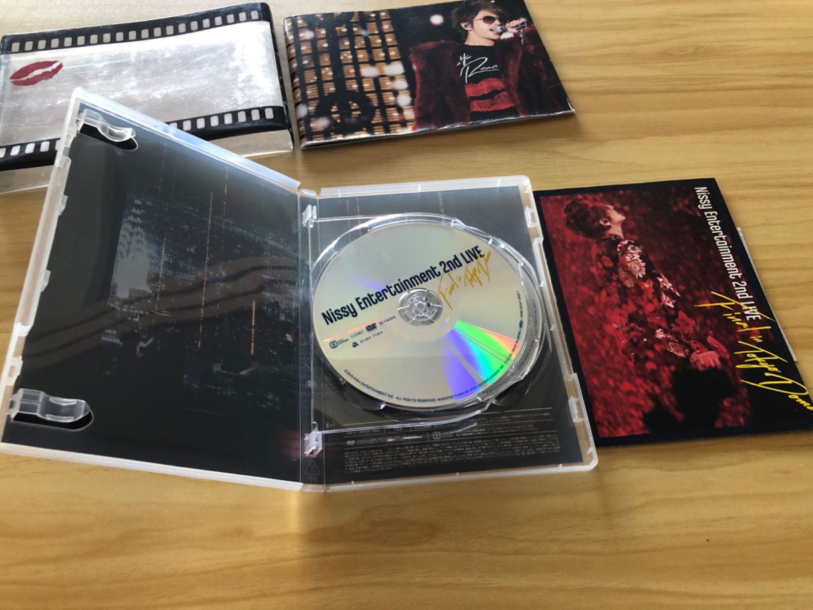 中古] [DVD] 西島隆弘 ／Nissy Entertainment 2nd LIVE -FINAL- in 