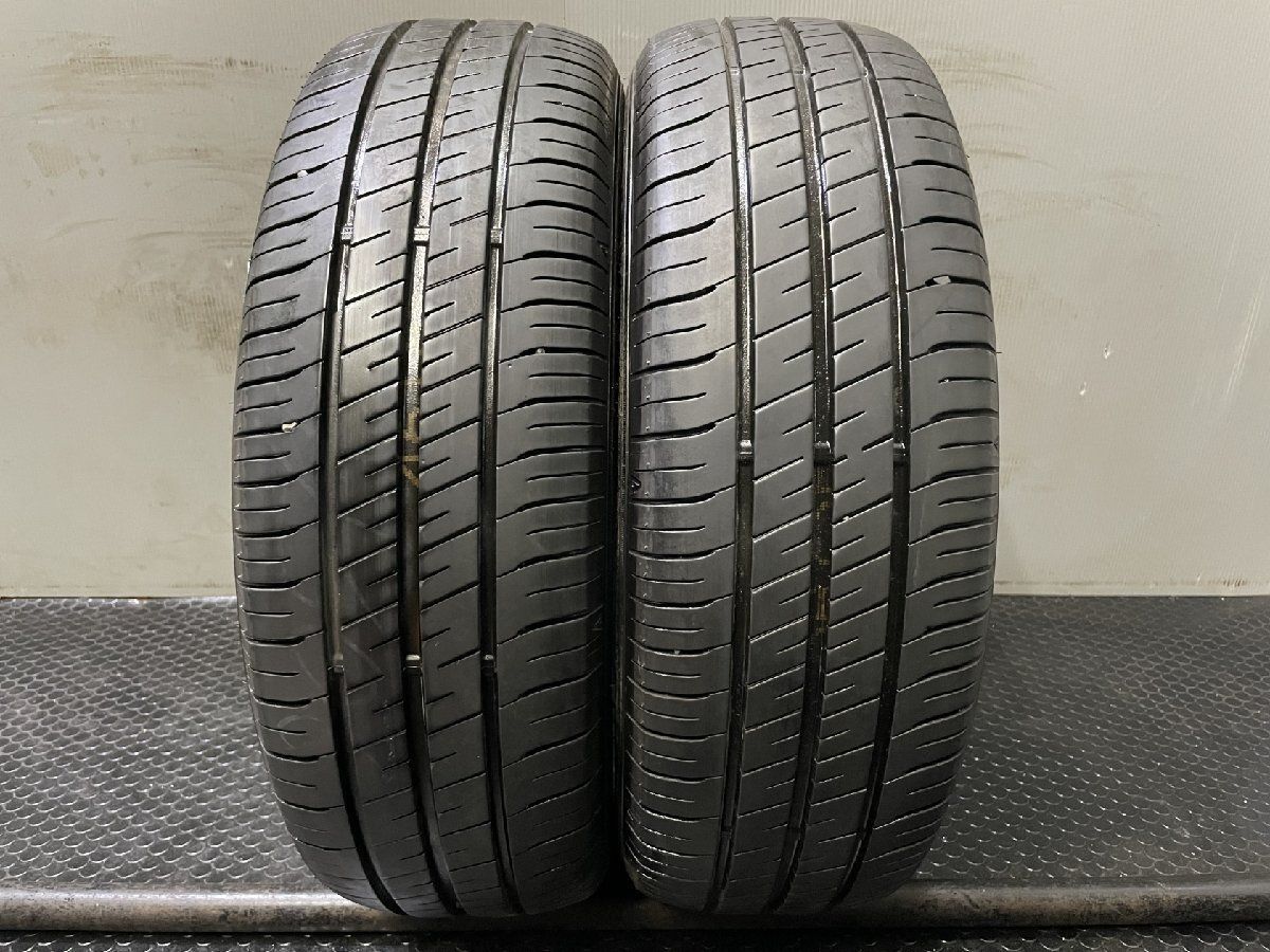 GOODYEAR EfficientGrip ECO EG02 205/60R16 16インチ 夏タイヤ 2本 23年製 バリ溝 ステップワゴン ビアンテ ヴォクシー ノア等　(KTF630)