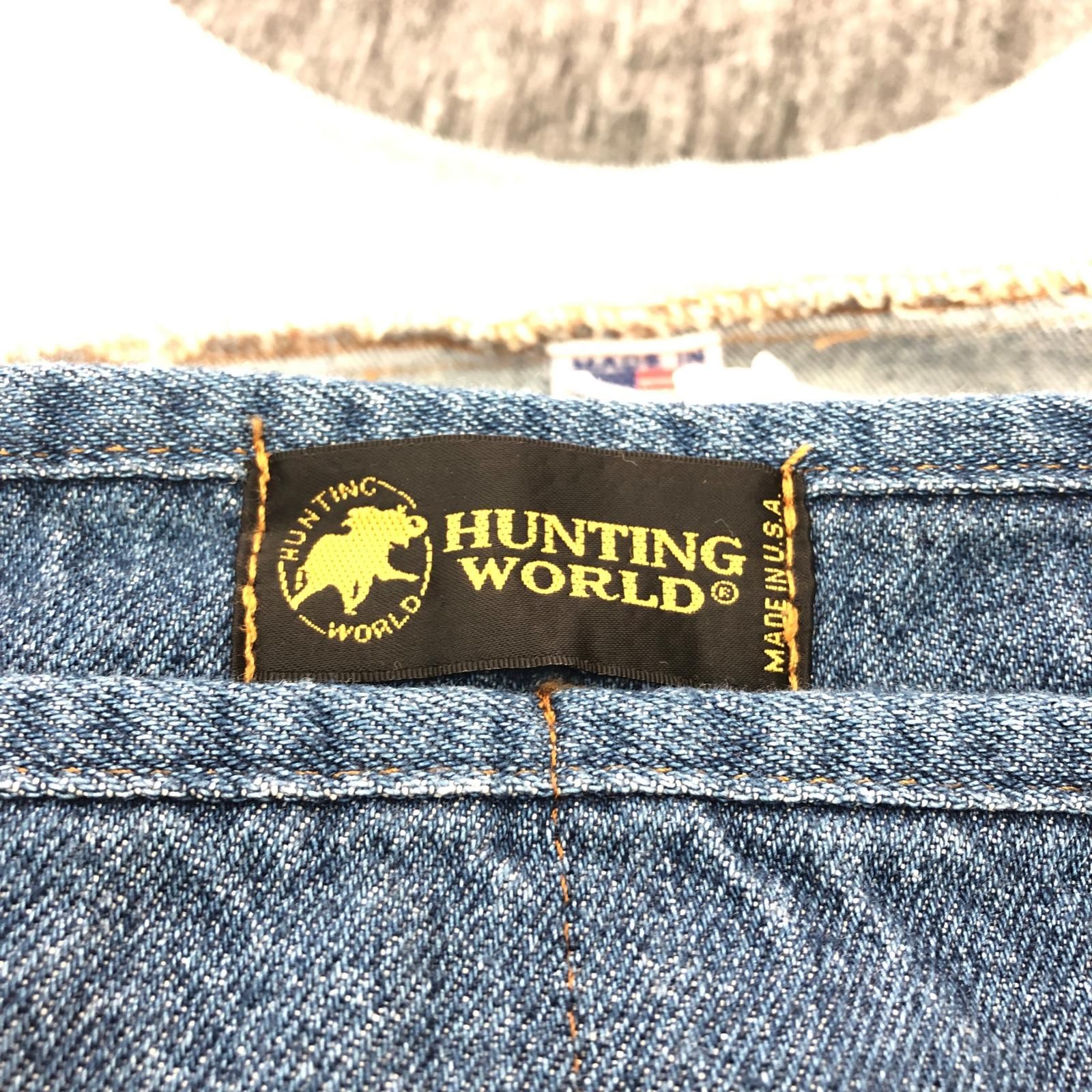 HUNTING WORLD ハンティングワールド ユニセックス デニム ショルダー