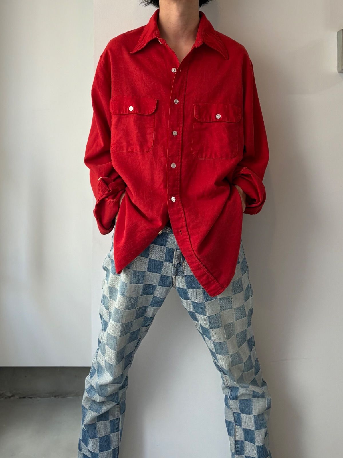 70s Montgomery Ward shirt