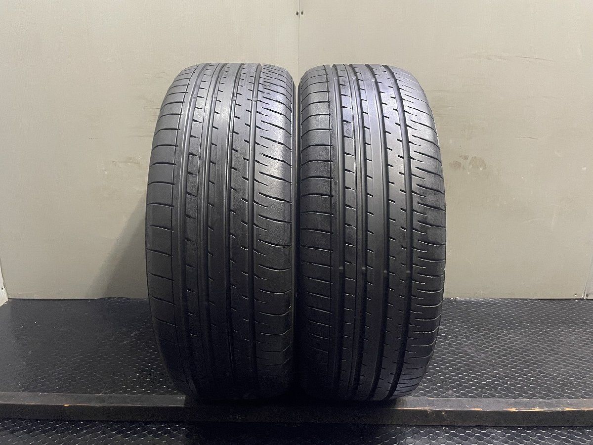 YOKOHAMA BluEarth-XT AE61 225/55R18 18インチ 夏タイヤ 2本 21年製 バリ溝 デリカD:5 アウトランダー スバルXV フォレスター等　(KTN842)