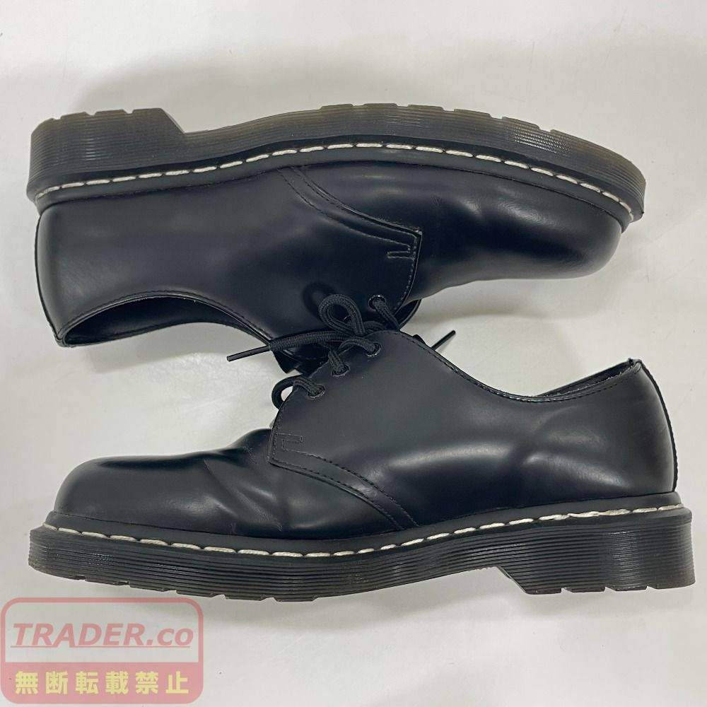 07w1953☆ Dr.Martens(ドクターマーチン) ホワイトステッチ 3ホール
