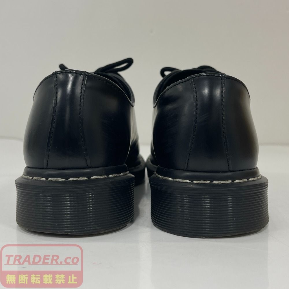 07w1953☆ Dr.Martens(ドクターマーチン) ホワイトステッチ 3ホール