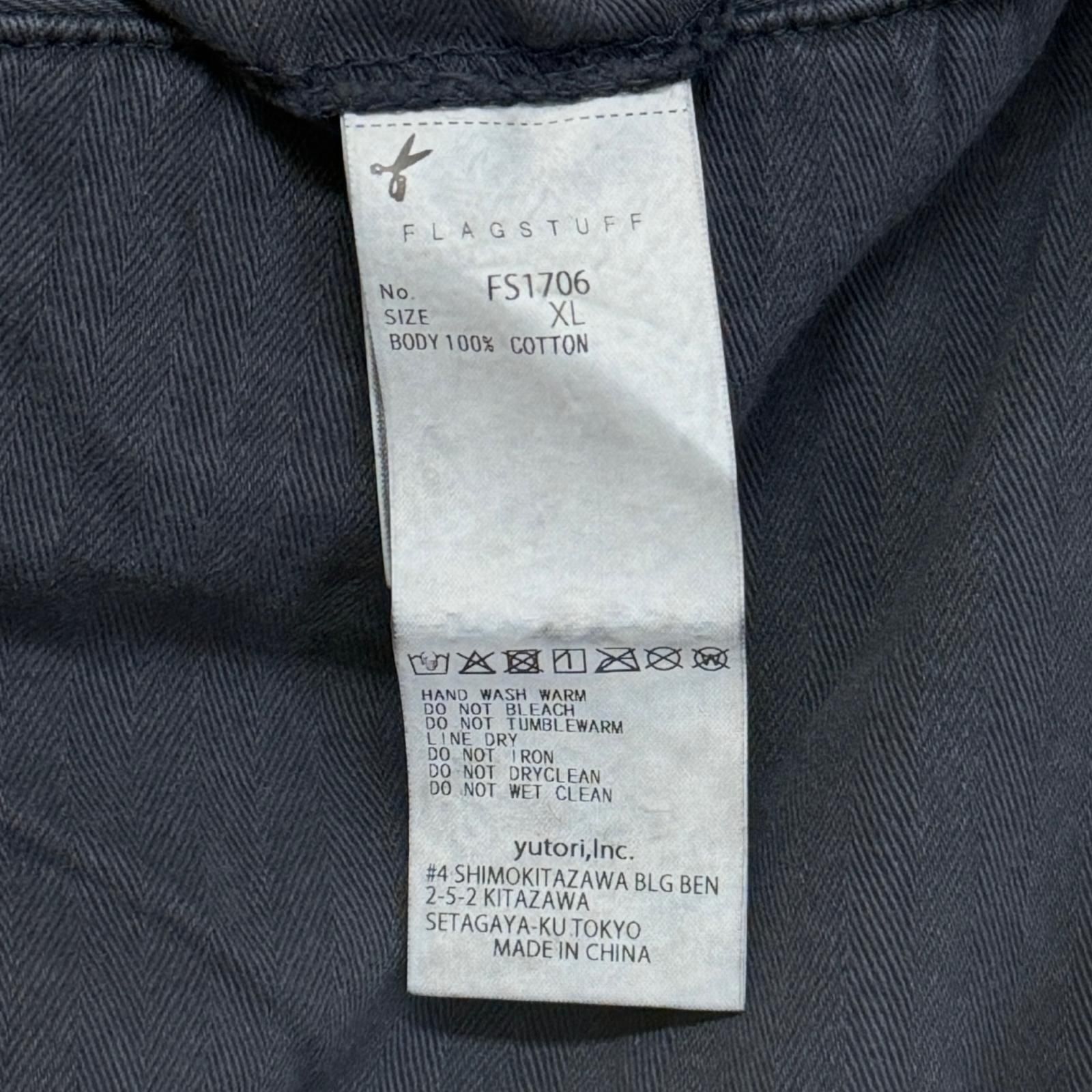 未使用 F-LAGSTUF-F GURKHA SHORTS グルカショーツ ハーフパンツ フラ
