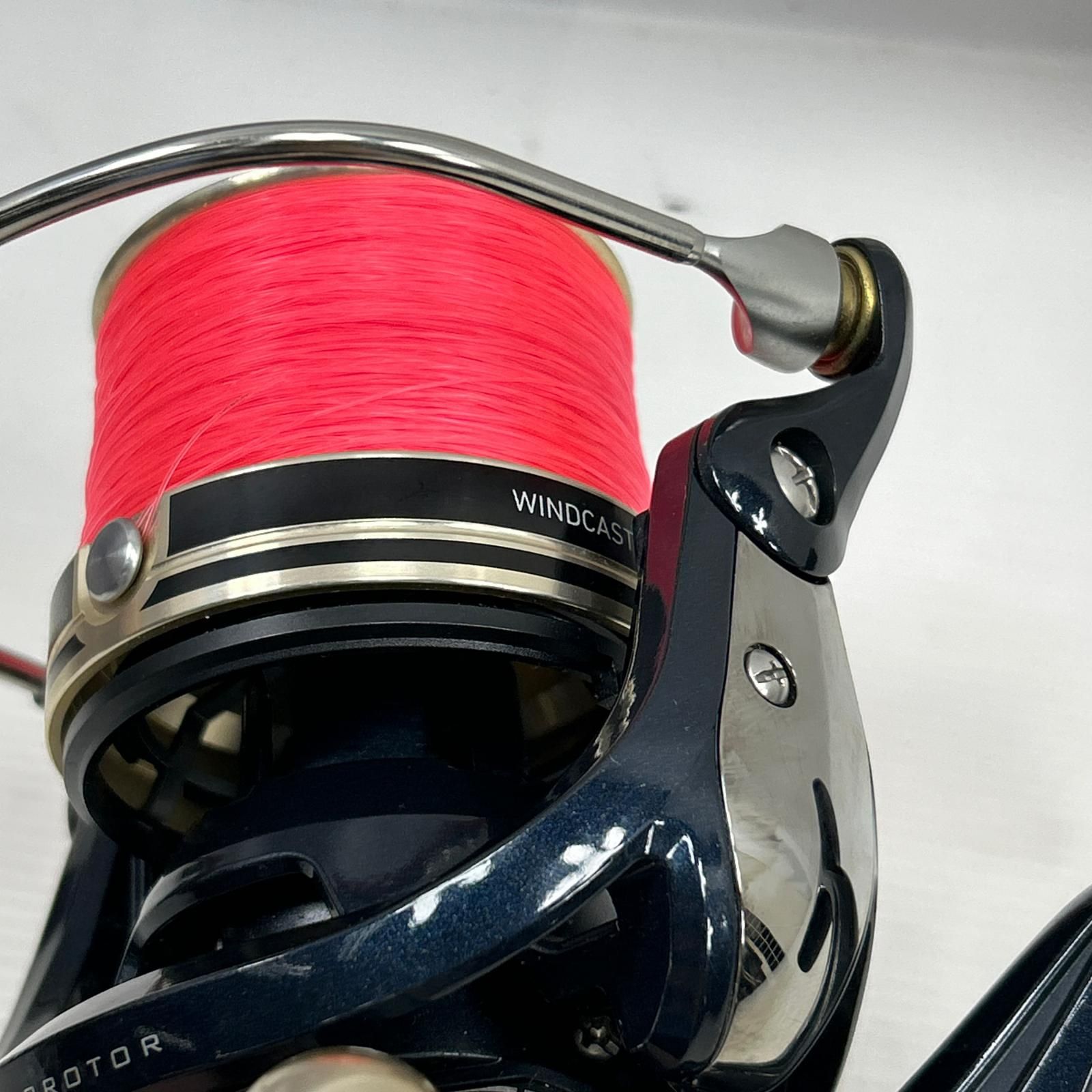 DAIWA ダイワ スピニングリール 17ウインドキャスト4000 059650 - メルカリ