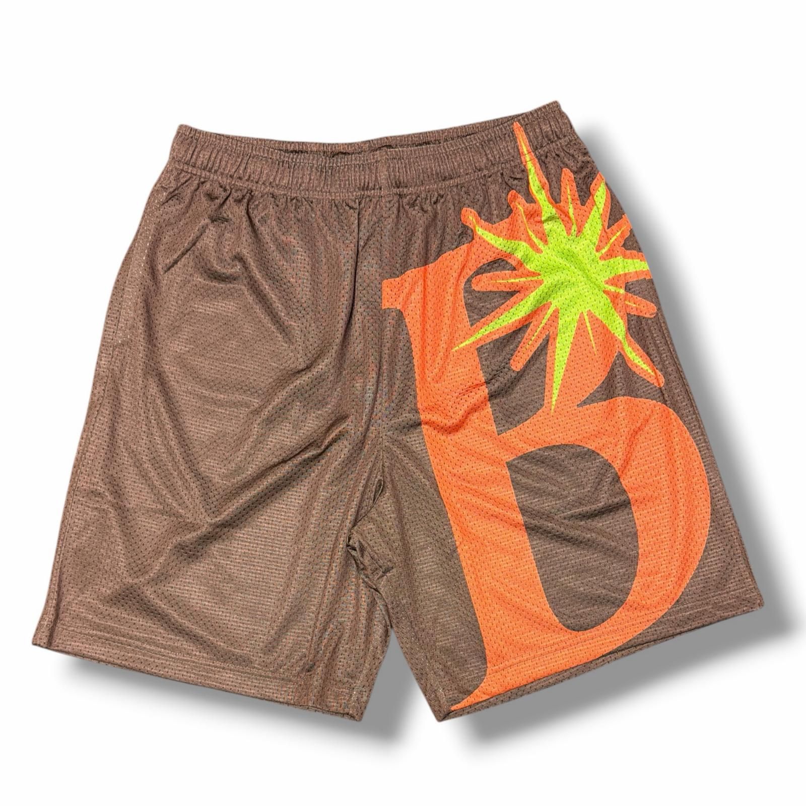 未使用 BoTT B Logo Mesh Short ビーロゴメッシュショーツ ハーフ