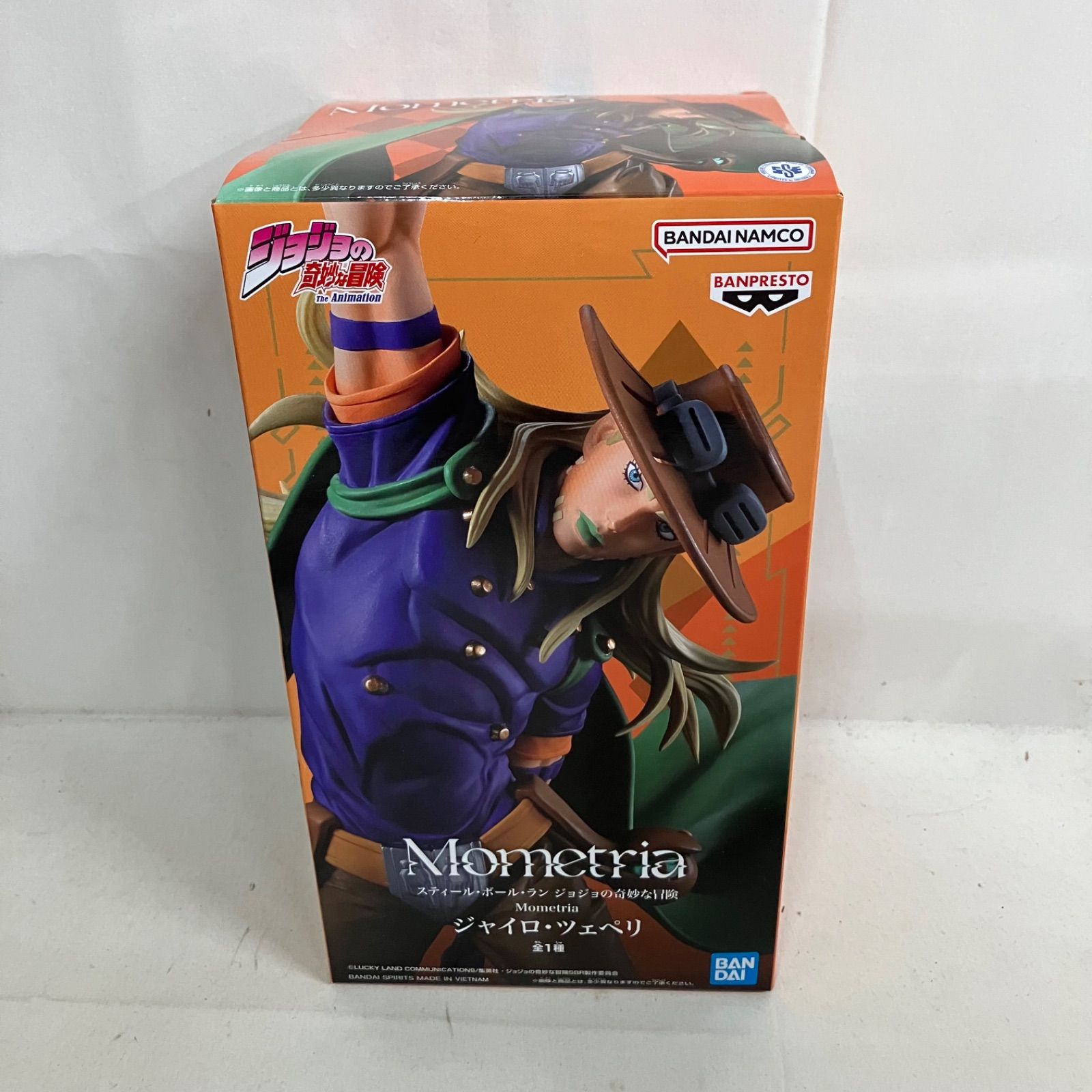 未開封 ジョジョの奇妙な冒険 ジャイロ・ツェペリ Mometria フィギュア