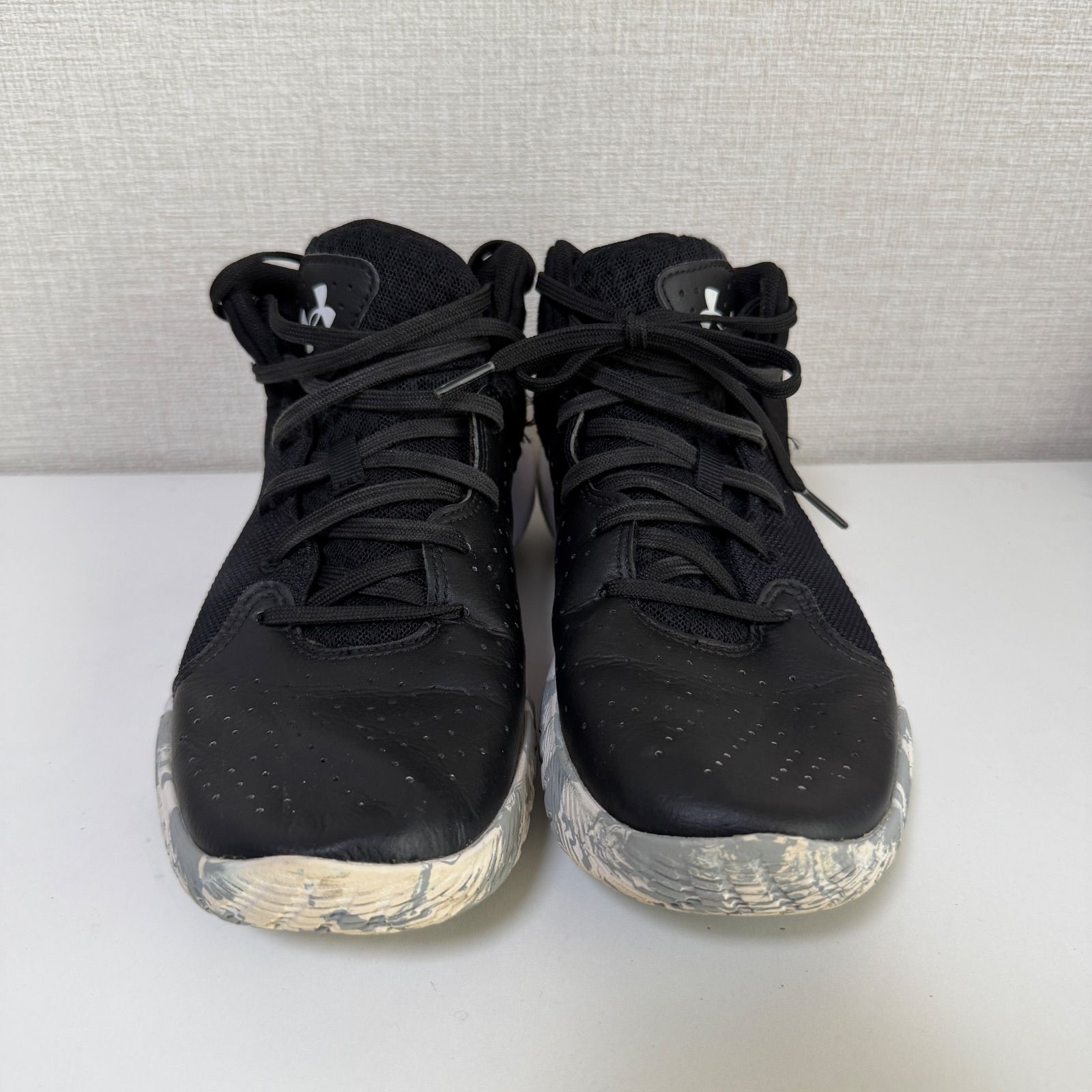 UNDER ARMOUR アンダーアーマー バッシュ 24.5cm 黒 3025349-001