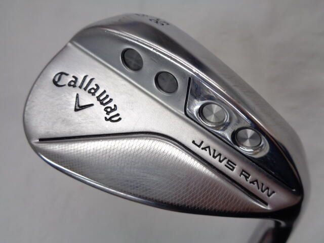 キャロウェイ　JAWS RAW クロム　58度　ダイナミックゴールド HT　S200フレックス　ウェッジ　中古　ゴルフドゥ！西焼津店【最短即日発送】