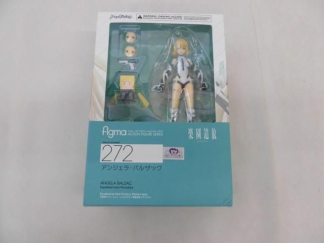 フィギュア figma 272 楽園追放 アンジェラ・バルザック マックスファクトリー 【中古品】 6,696円